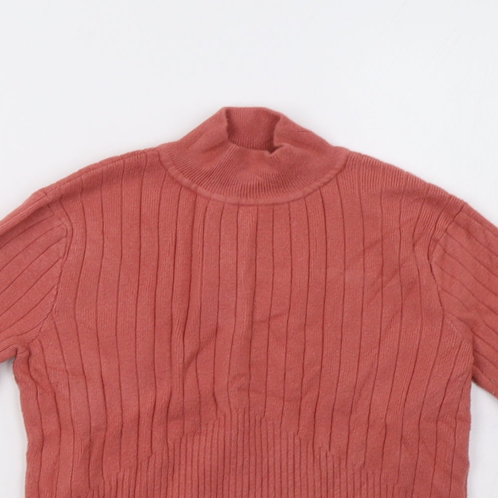Womens UK Size 10 Marks and Spencer Pink Pullover Sweatshirt