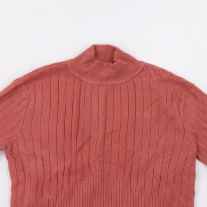 Womens UK Size 10 Marks and Spencer Pink Pullover Sweatshirt