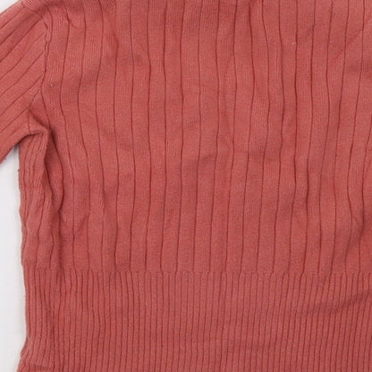 Womens UK Size 10 Marks and Spencer Pink Pullover Sweatshirt