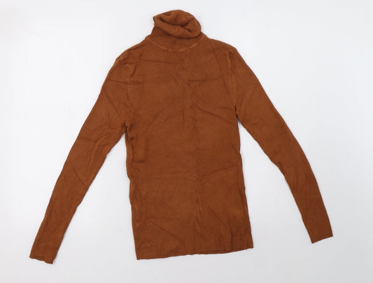 Womens UK Size 12 Marks and Spencer Brown Pullover Sweatshirt