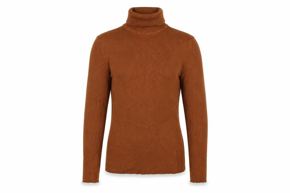 Womens UK Size 12 Marks and Spencer Brown Pullover Sweatshirt