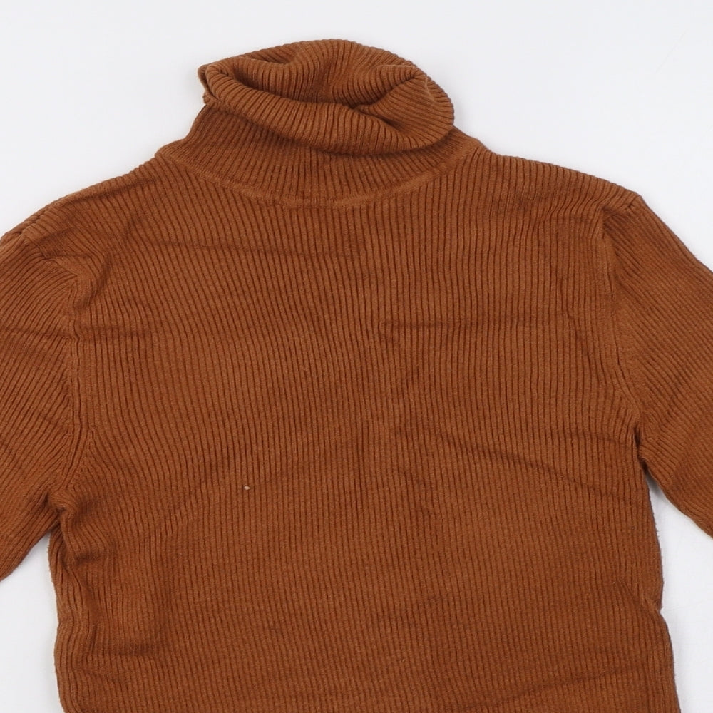 Womens UK Size 12 Marks and Spencer Brown Pullover Sweatshirt