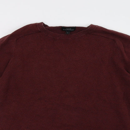 Mens UK Size S NEXT Red Pullover Sweatshirt