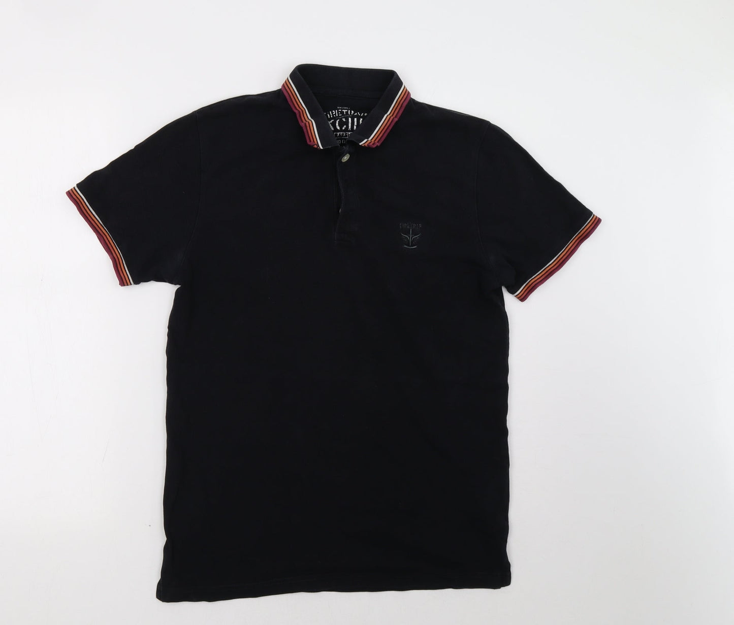 Firetrap Mens Blue    Polo Size M