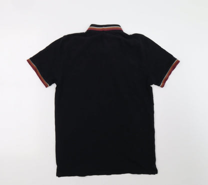 Firetrap Mens Blue    Polo Size M