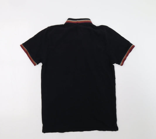 Firetrap Mens Blue    Polo Size M