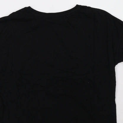 F&F Womens Black   Basic T-Shirt Size 12