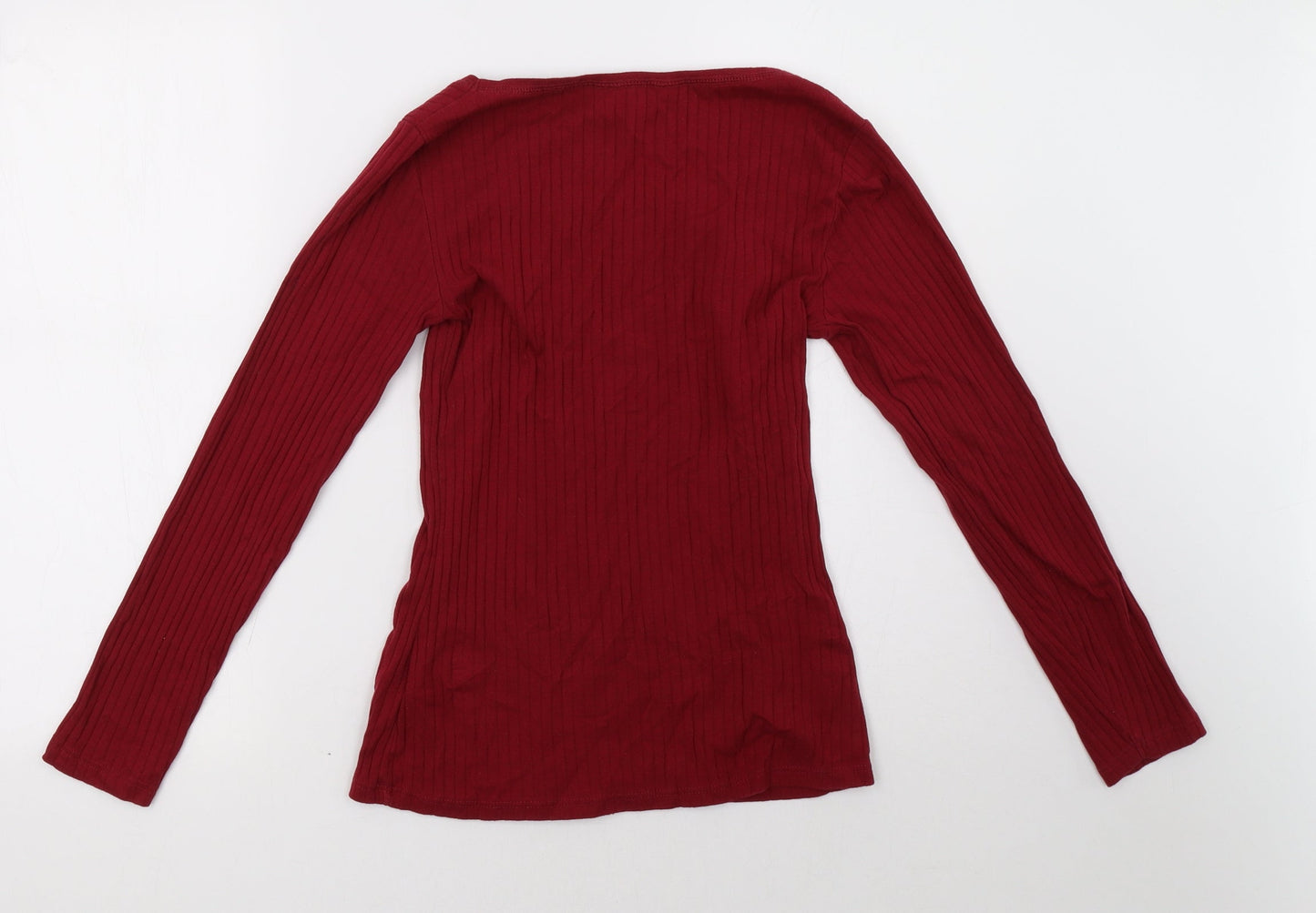Dorothy Perkins Womens Red   Pullover Sweatshirt Size 12