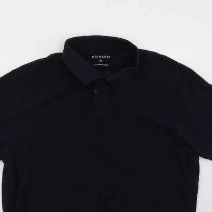 Primark Mens Blue    Polo Size XL