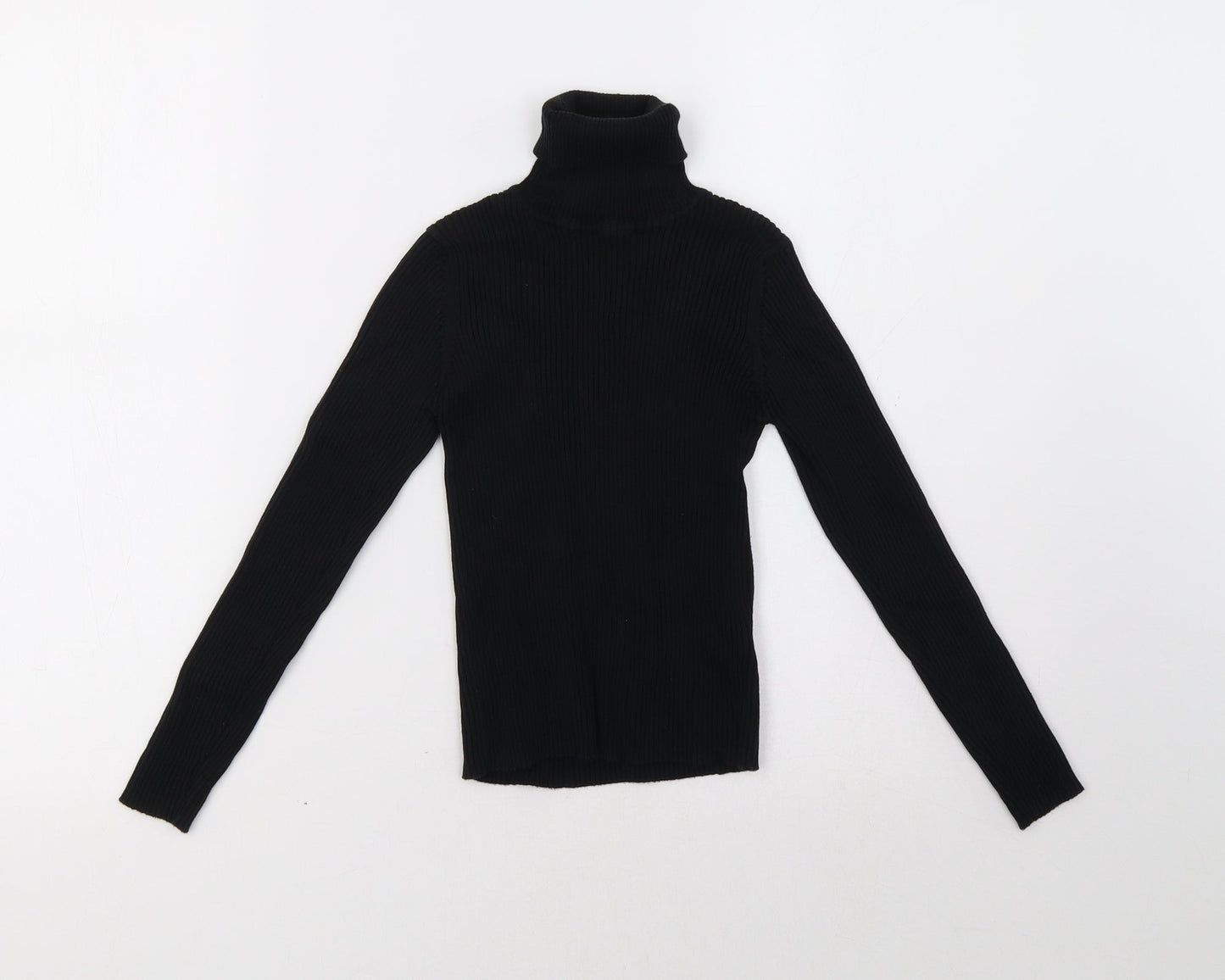 NEXT Girls Black   Pullover Sweatshirt Size 8 Years