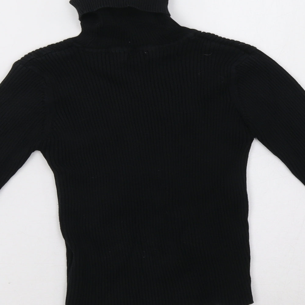 NEXT Girls Black   Pullover Sweatshirt Size 8 Years