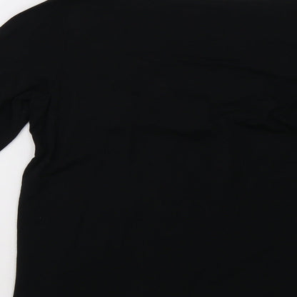 Womens UK Size 10 Marks and Spencer Black Pullover Sweatshirt