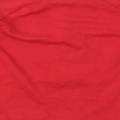 Gap Girls Red   Pullover Jumper Size M