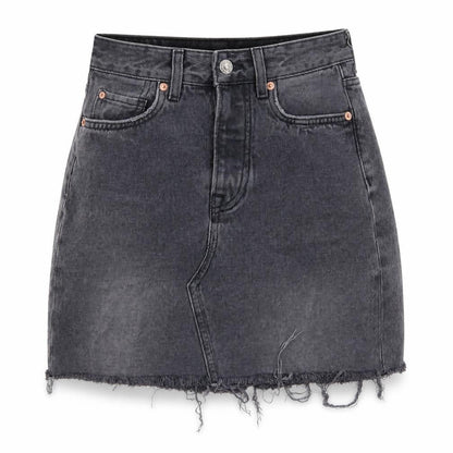 Womens UK Size 6 H&M Mini Denim Skirt