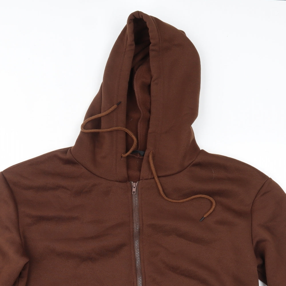 SheIn Womens Brown   Jacket  Size L