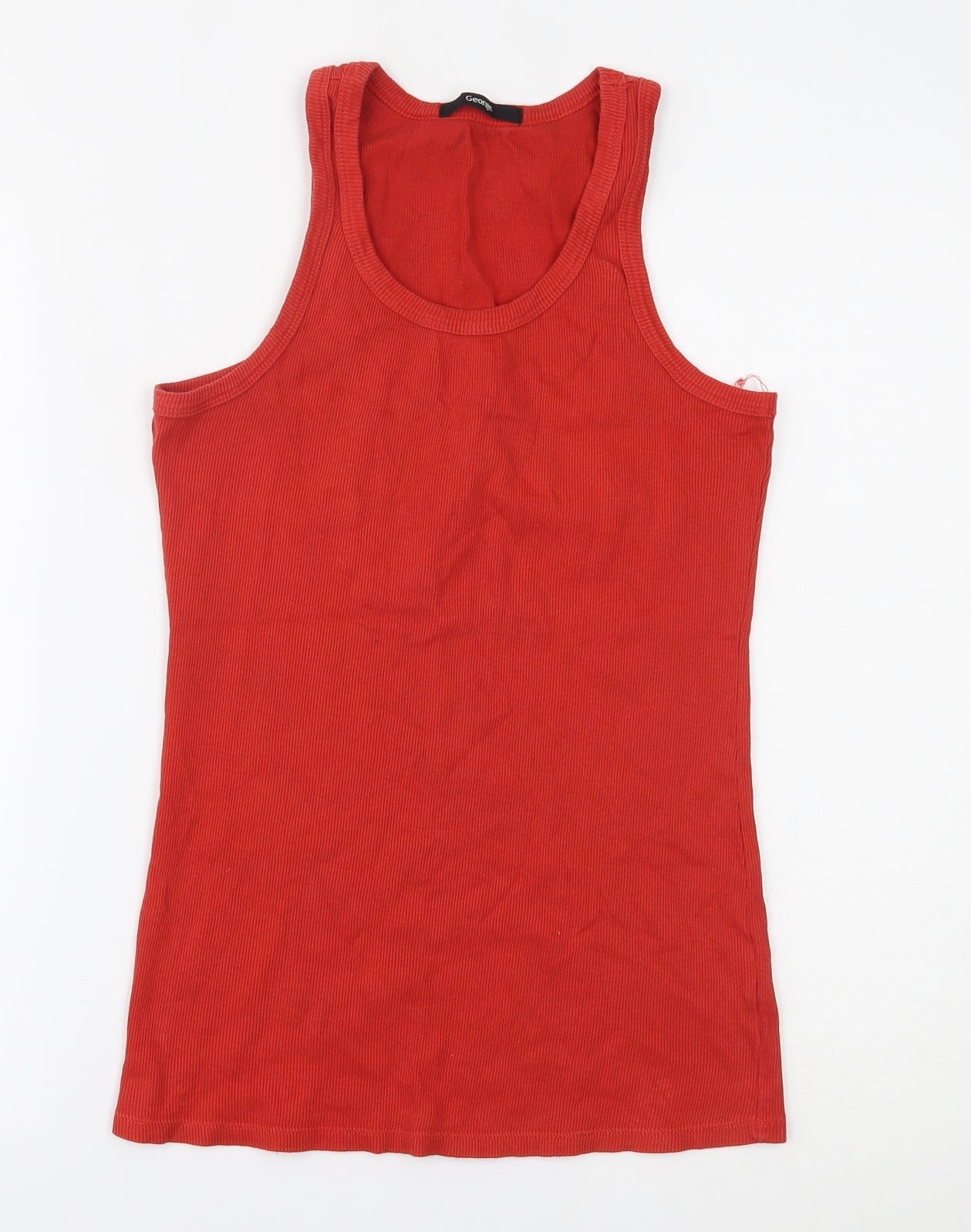 George Womens Orange   Basic Tank Size 16