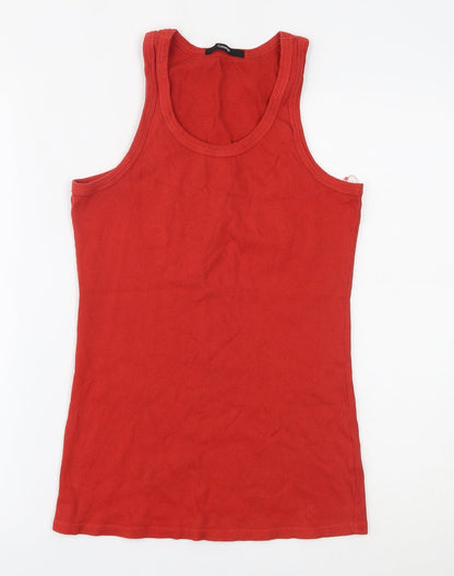 George Womens Orange   Basic Tank Size 16