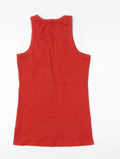 George Womens Orange   Basic Tank Size 16