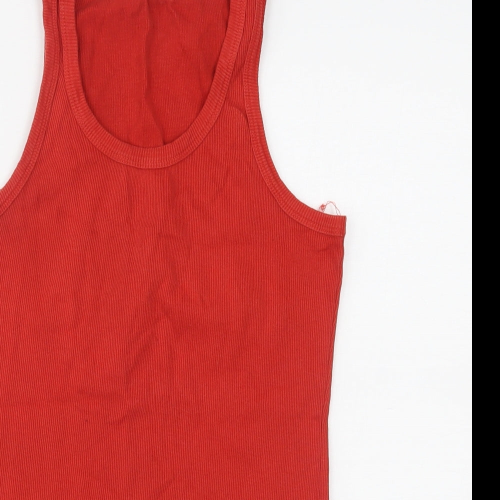George Womens Orange   Basic Tank Size 16