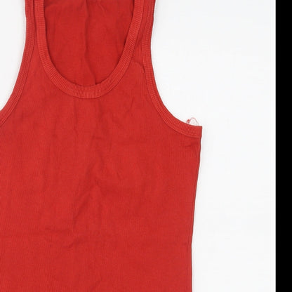 George Womens Orange   Basic Tank Size 16