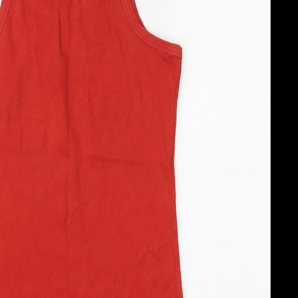 George Womens Orange   Basic Tank Size 16