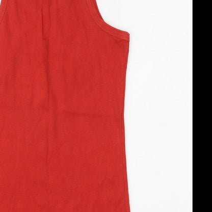 George Womens Orange   Basic Tank Size 16