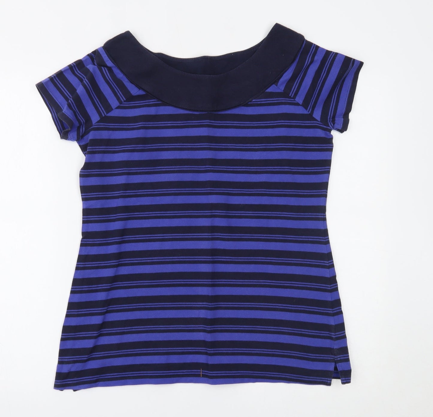 Womens UK Size 16 NEXT Blue Basic Blouse