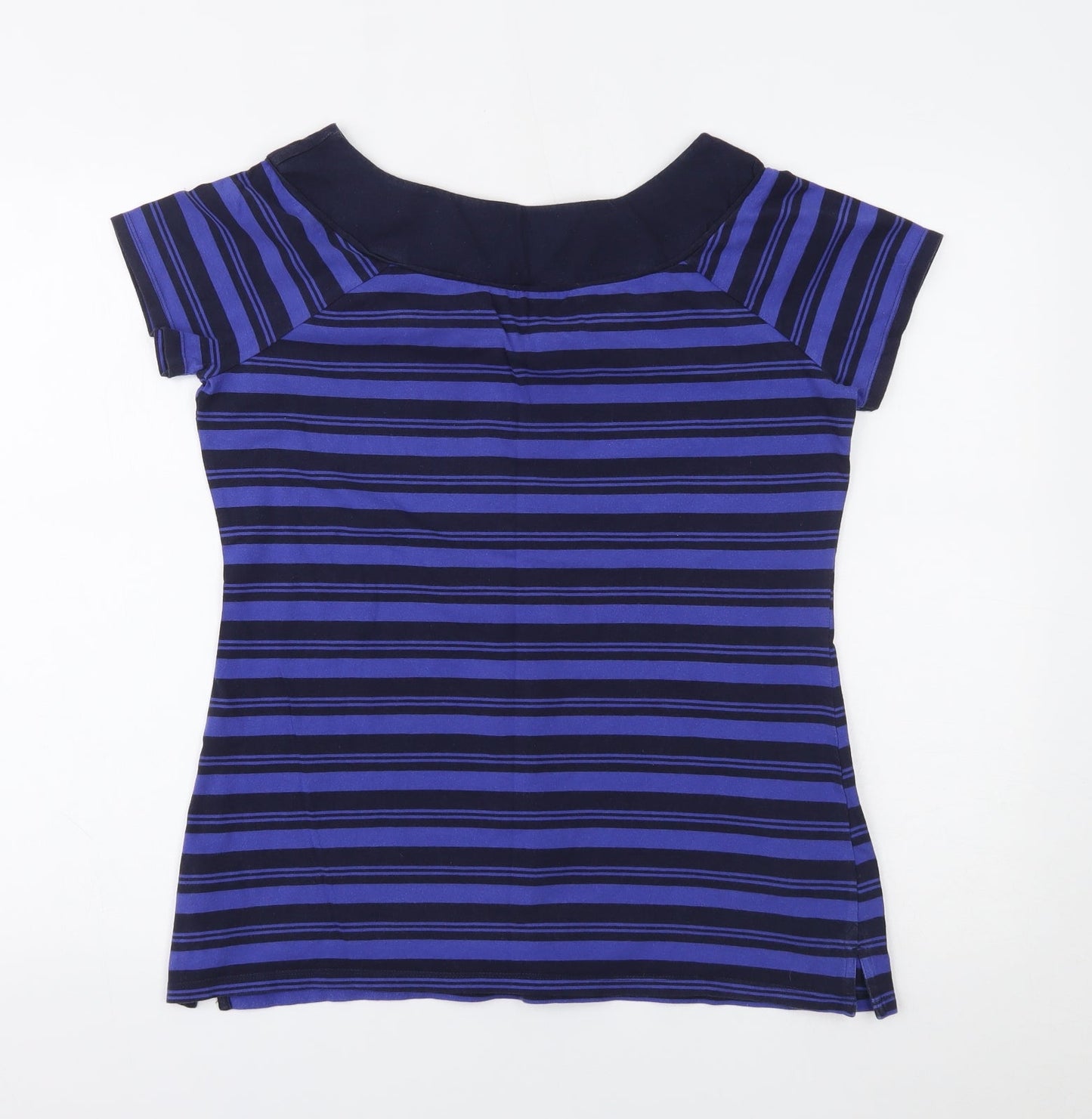 Womens UK Size 16 NEXT Blue Basic Blouse