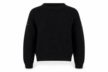 H&M Womens Black   Pullover Jumper Size L
