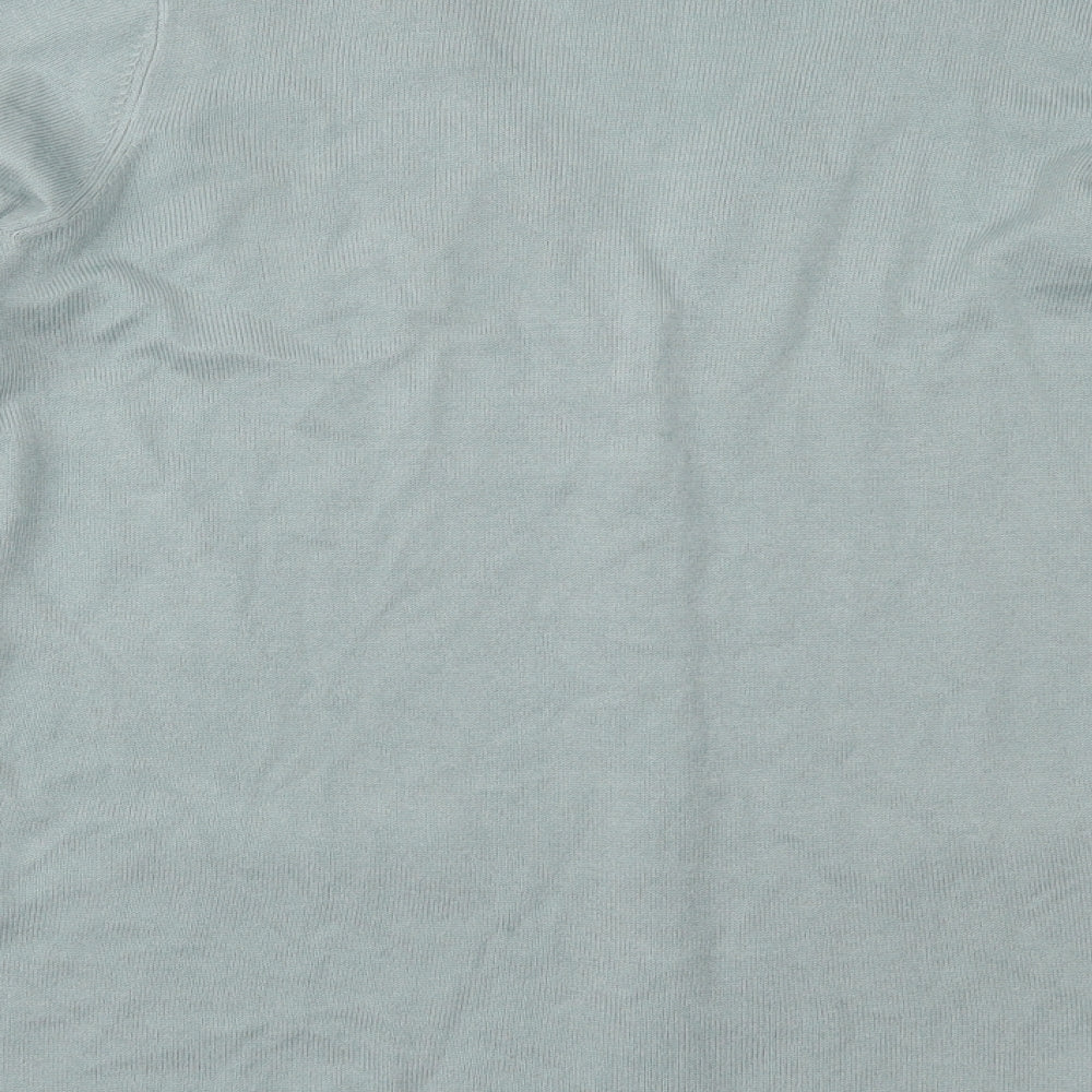 Damart Womens Green   Cardigan Jumper Size 12