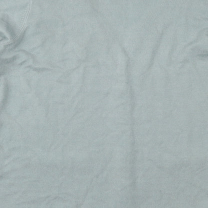 Damart Womens Green   Cardigan Jumper Size 12