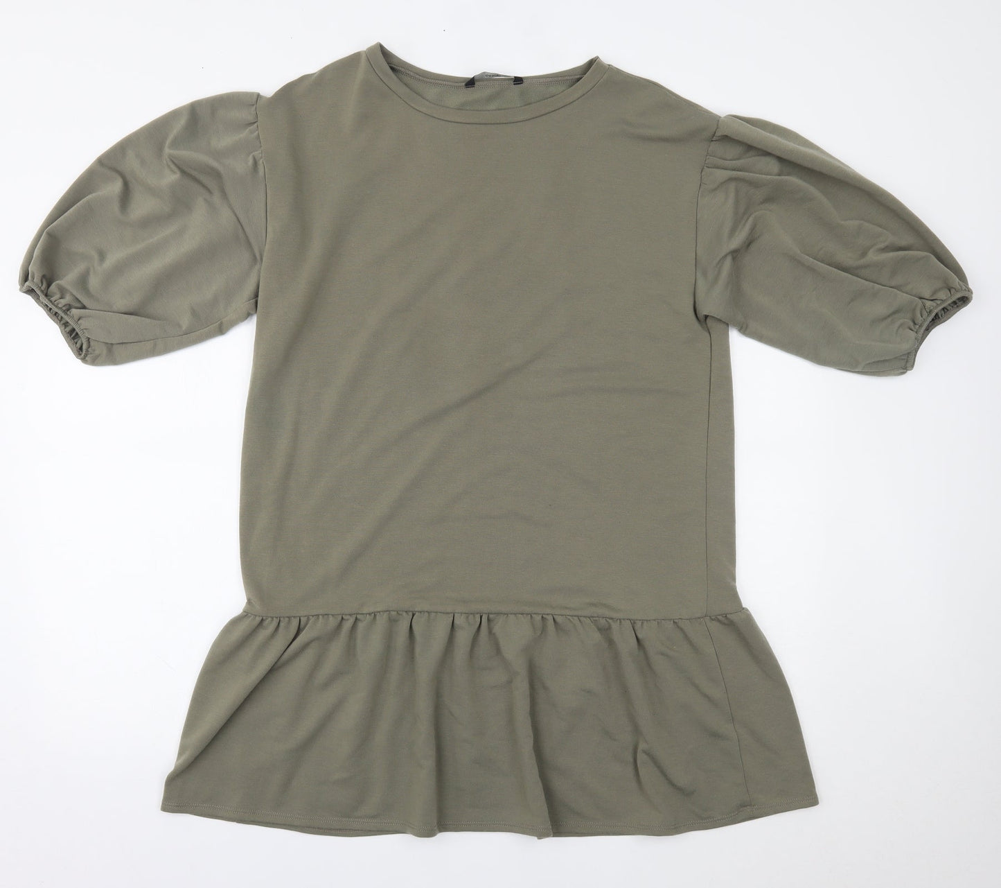 George Womens Green   A-Line  Size M