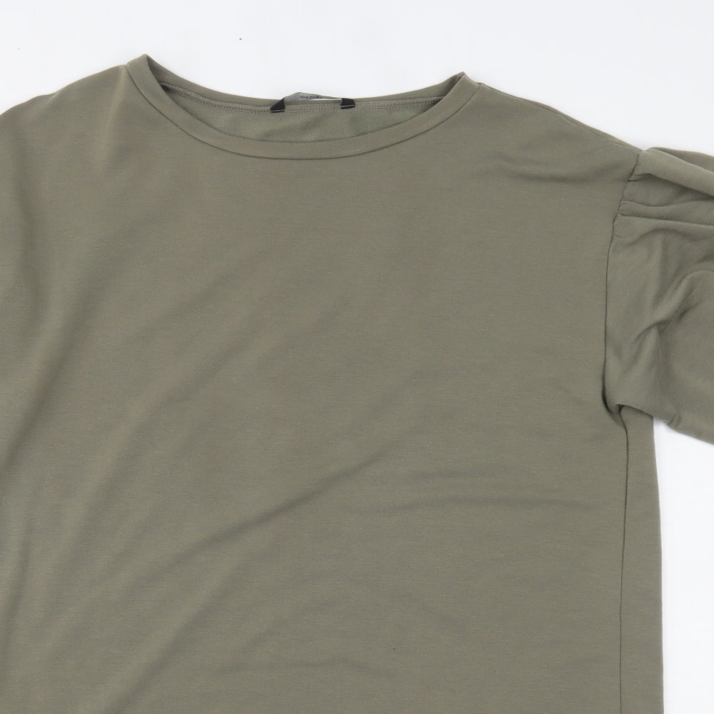 George Womens Green   A-Line  Size M