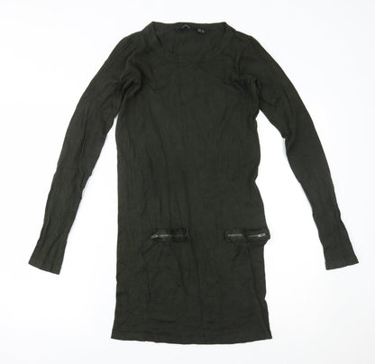 ESMARA Womens Green   Bodycon  Size XS