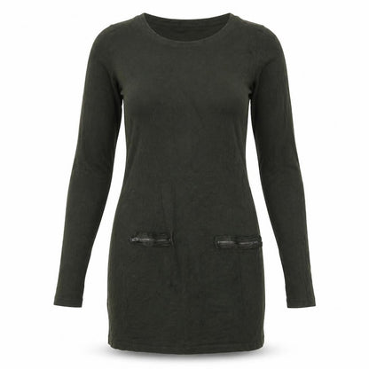 ESMARA Womens Green   Bodycon  Size XS