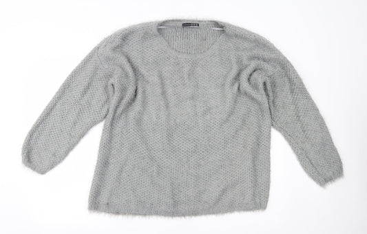 Primark Womens Grey   Pullover Jumper Size 20