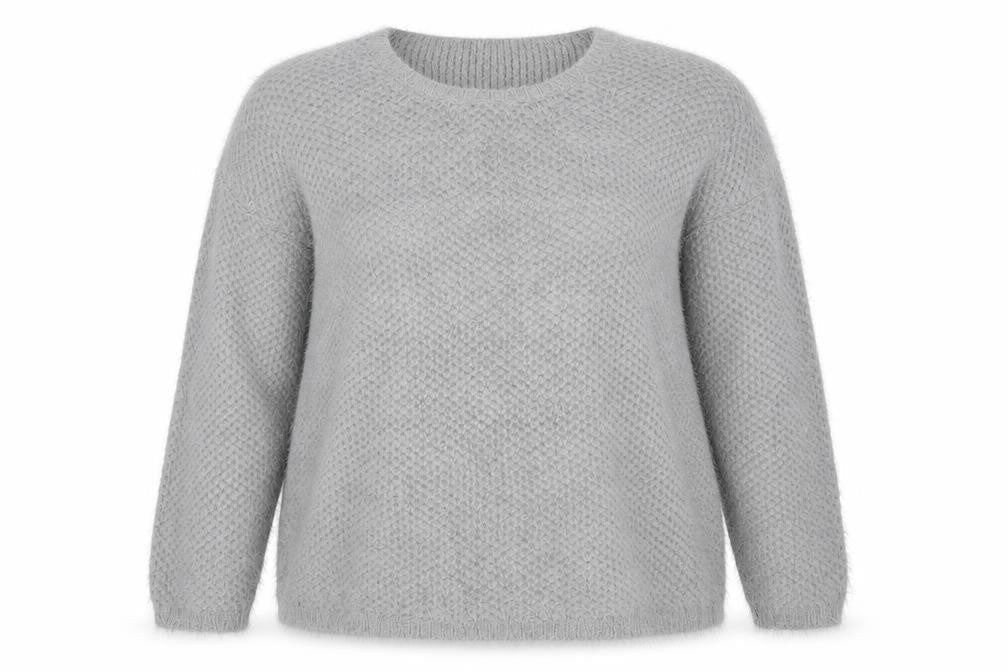 Womens UK Size 20 Primark Grey Pullover Jumper