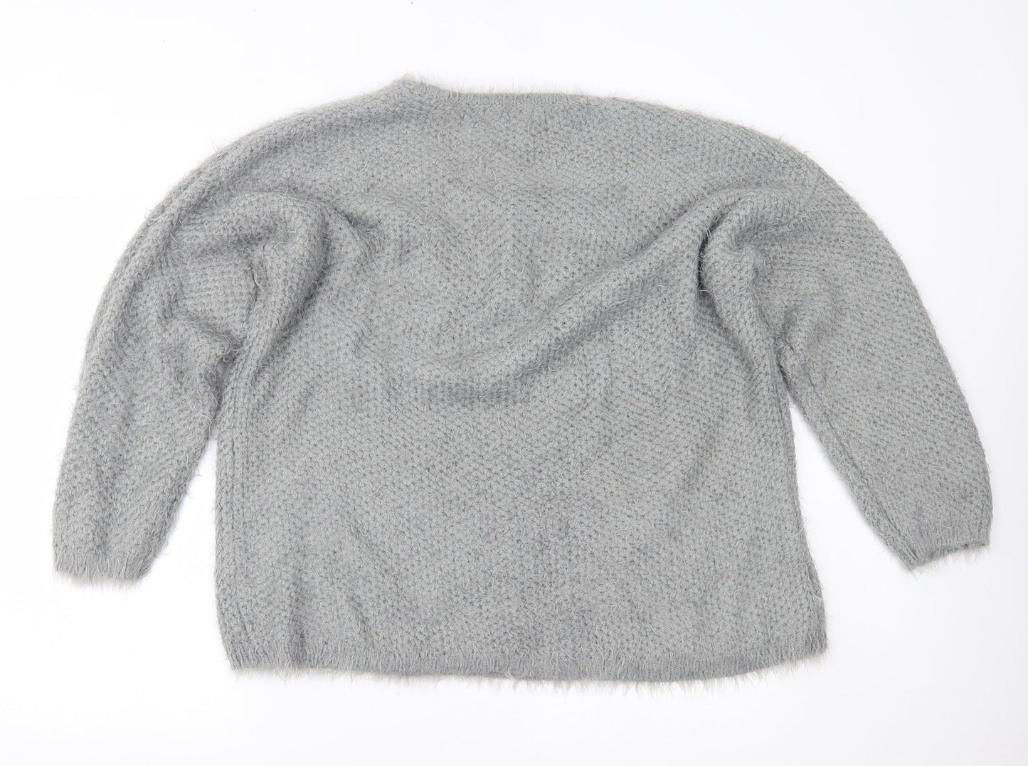 Primark Womens Grey   Pullover Jumper Size 20