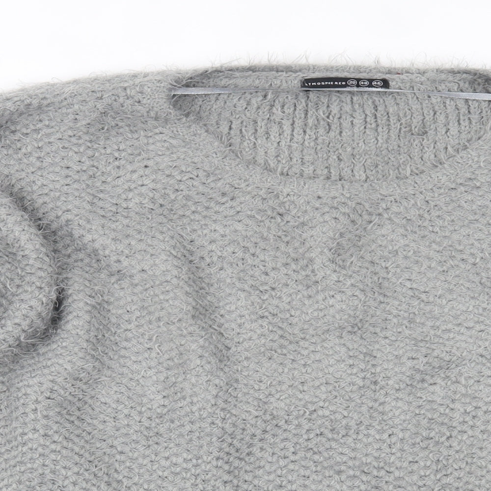 Primark Womens Grey   Pullover Jumper Size 20