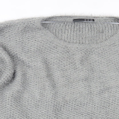 Primark Womens Grey   Pullover Jumper Size 20