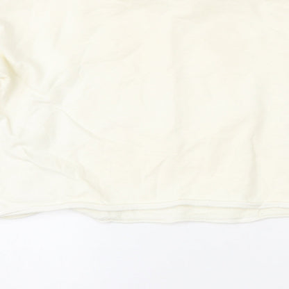 Destination Girls White   Pullover Sweatshirt Size 13-14 Years