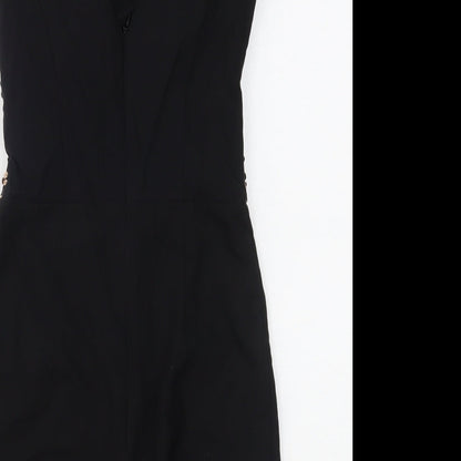 Miss Selfridge Womens Black   Romper One-Piece Size 6