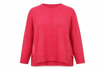Womens UK Size L Marks and Spencer Pink Pullover Jumper