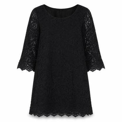 H&M Womens Black   A-Line  Size 6