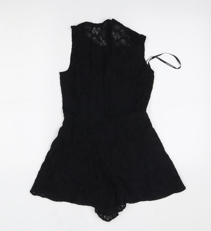 Atmosphere Womens Black   Romper One-Piece Size 8