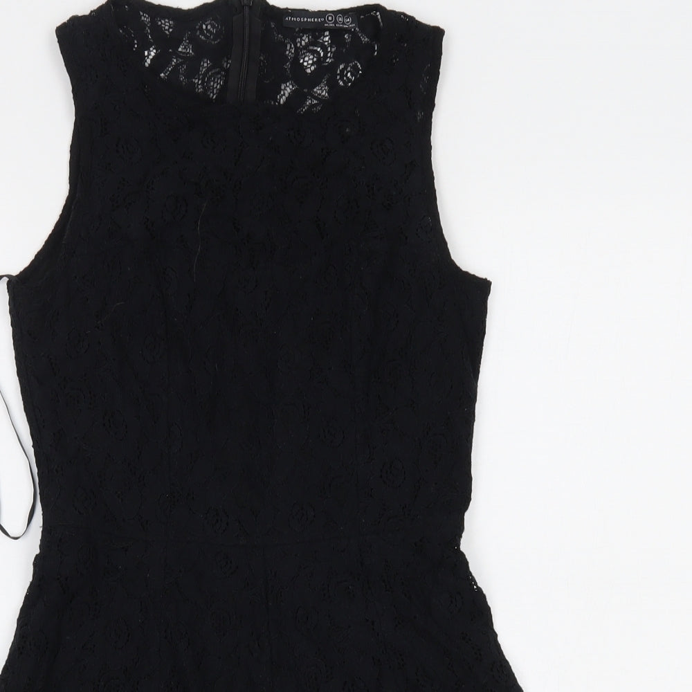 Atmosphere Womens Black   Romper One-Piece Size 8