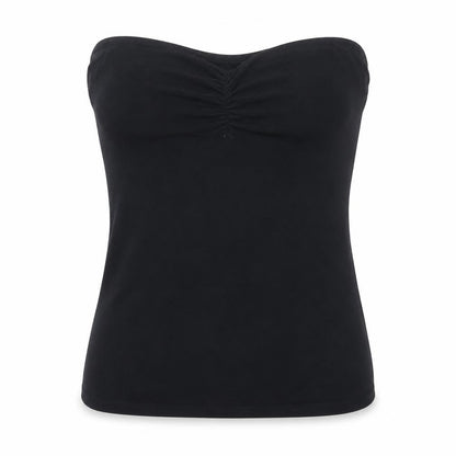 Womens UK Size 10 South Black Basic Blouse