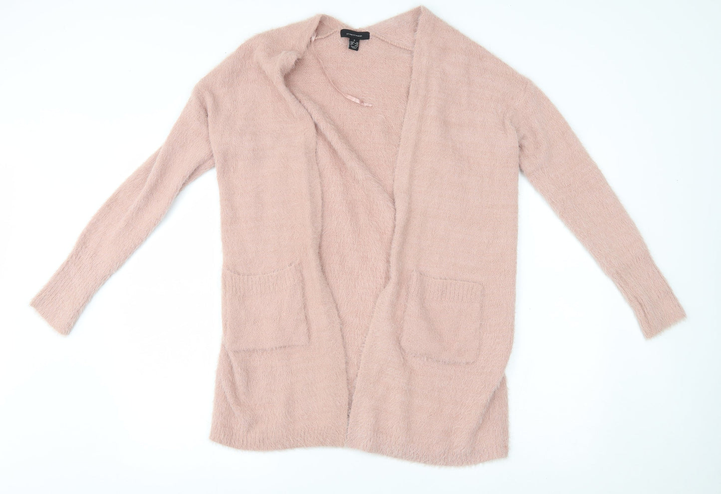 Womens UK Size S Atmosphere Pink Cardigan Jumper