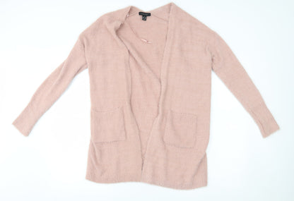Womens UK Size S Atmosphere Pink Cardigan Jumper