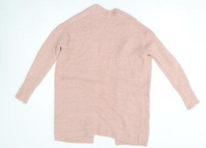 Womens UK Size S Atmosphere Pink Cardigan Jumper